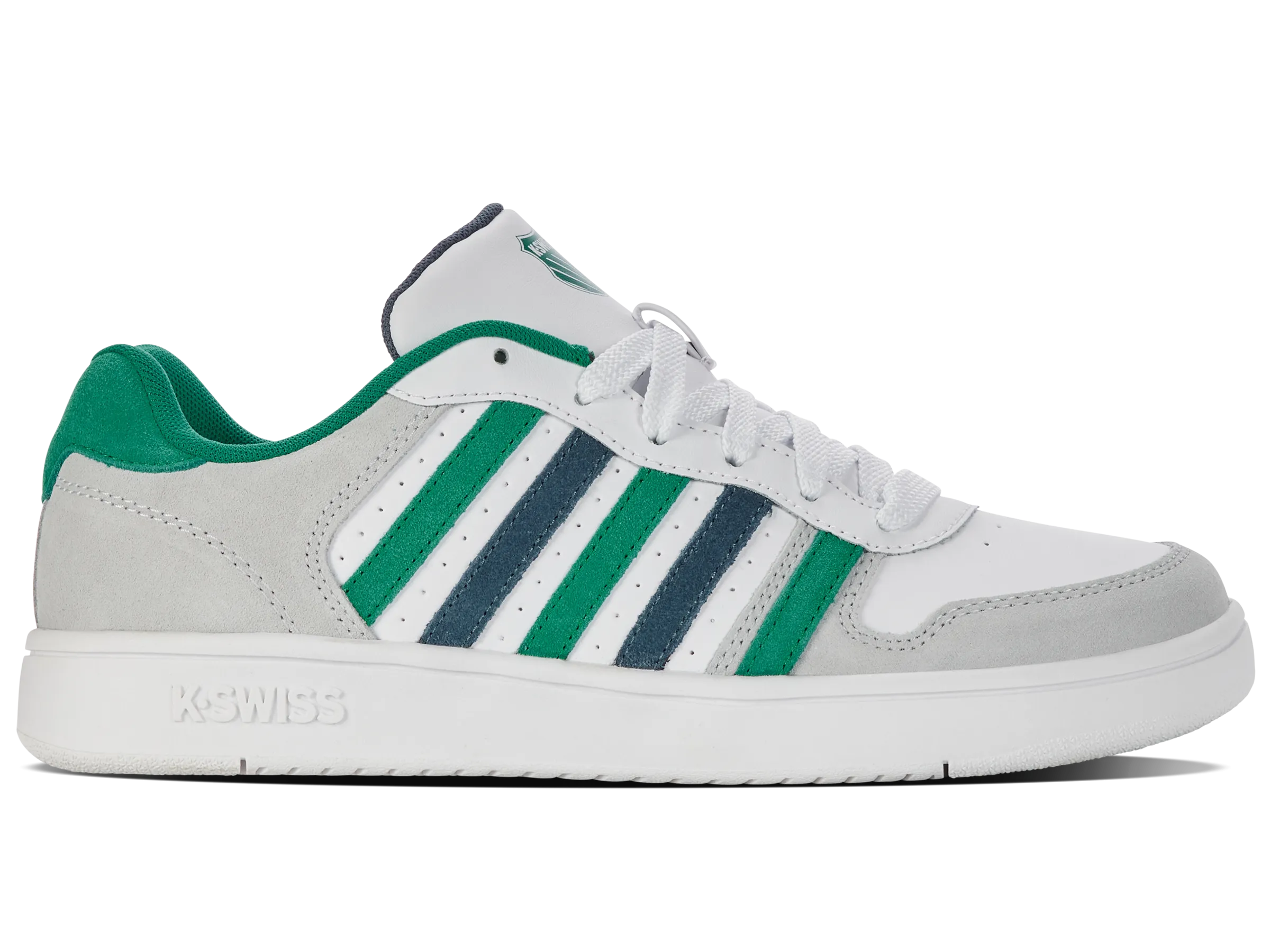 06931-972-M | COURT PALISADES | WHITE/PEPPER GREEN/INDIAN TEAL