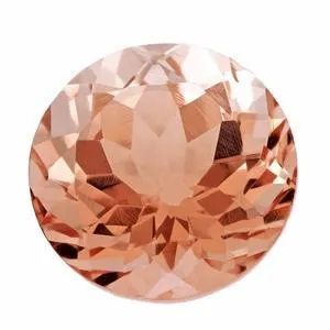 1.72 ct Round Morganite