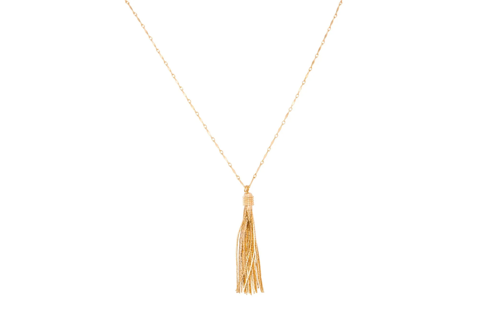 18K Tassel Necklace