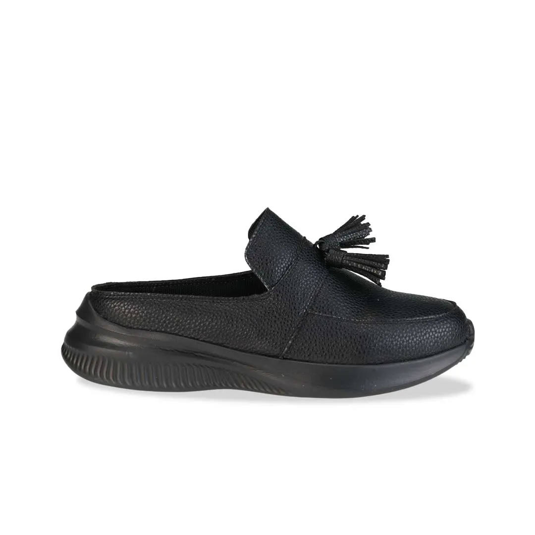 [20% off at cart] Feather-Light Tassel Slide-On Loafers [Smaller Fit]