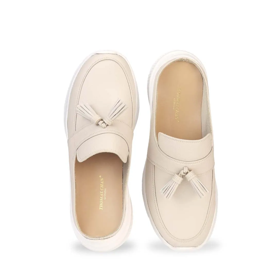 [20% off at cart] Feather-Light Tassel Slide-On Loafers [Smaller Fit]