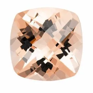 2.48 ct Cushion Morganite