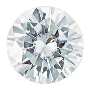 5.00mm Round Hearts & Arrows Forever One™ Lab-Grown Moissanite