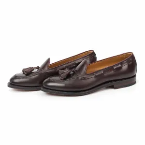 501035 - BURGUNDY HERITAGE SHELL CORDOVAN - E