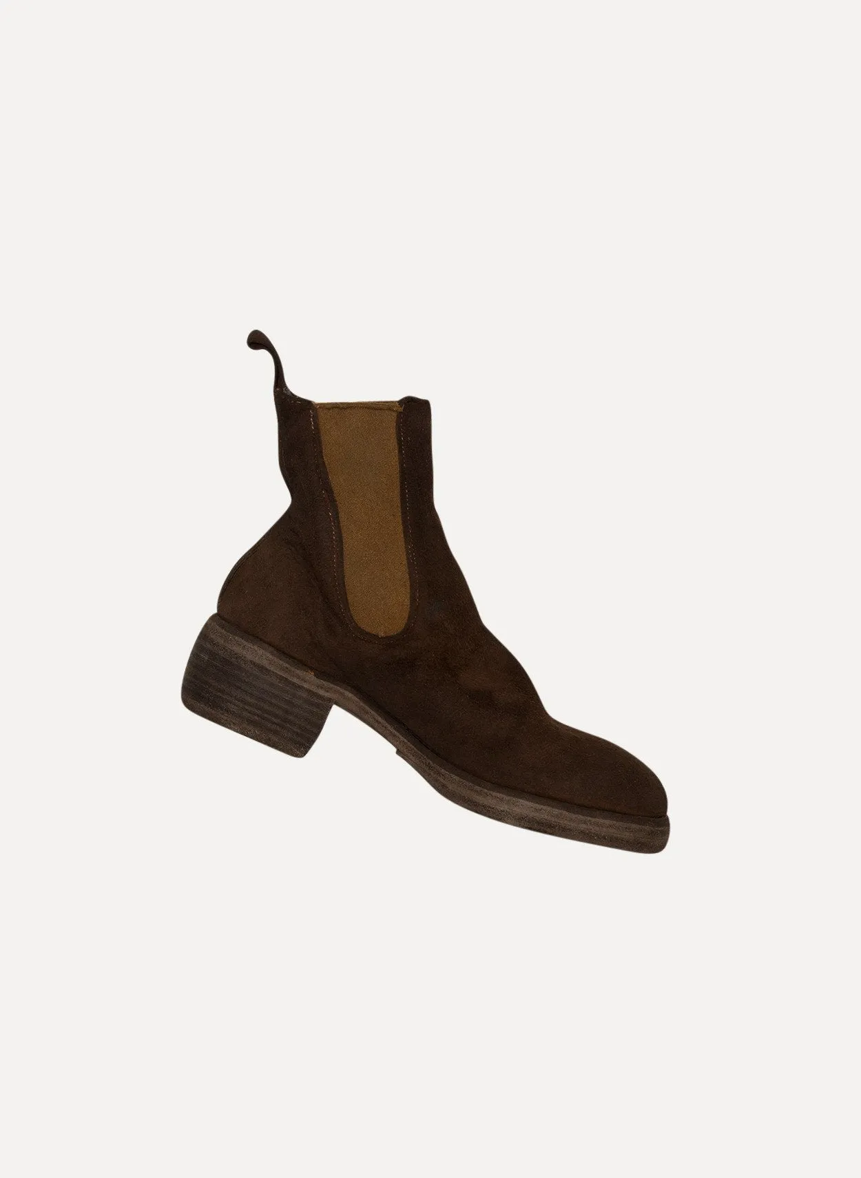 76Z CV85T Stag Reverse Chelsea Boot