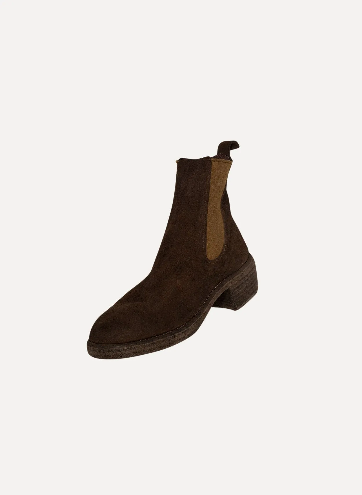 76Z CV85T Stag Reverse Chelsea Boot