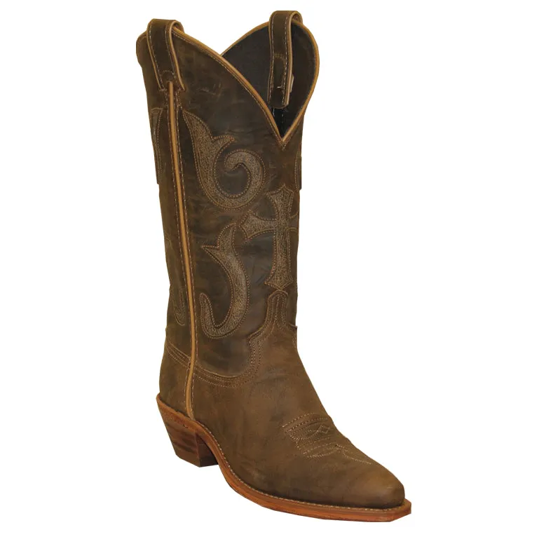 Abilene Ladies 12” Dakota Cowhide Snip Toe Boot 9222