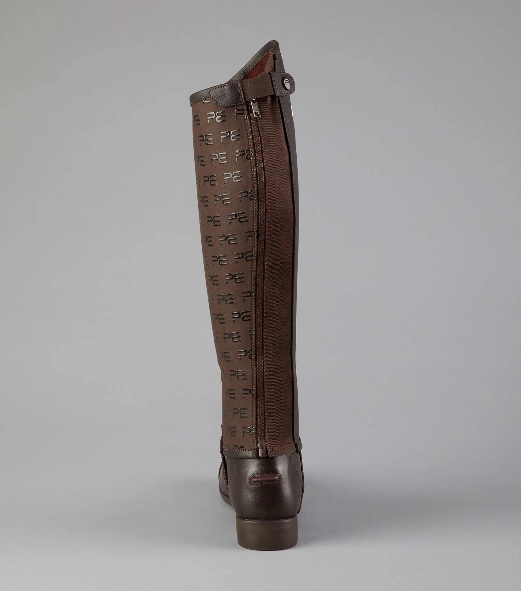 Actio Leather Half Chaps Brown