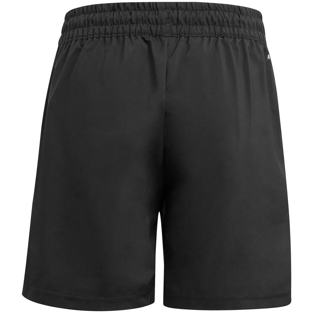 adidas Boys Club 3 Stripe Short - Black