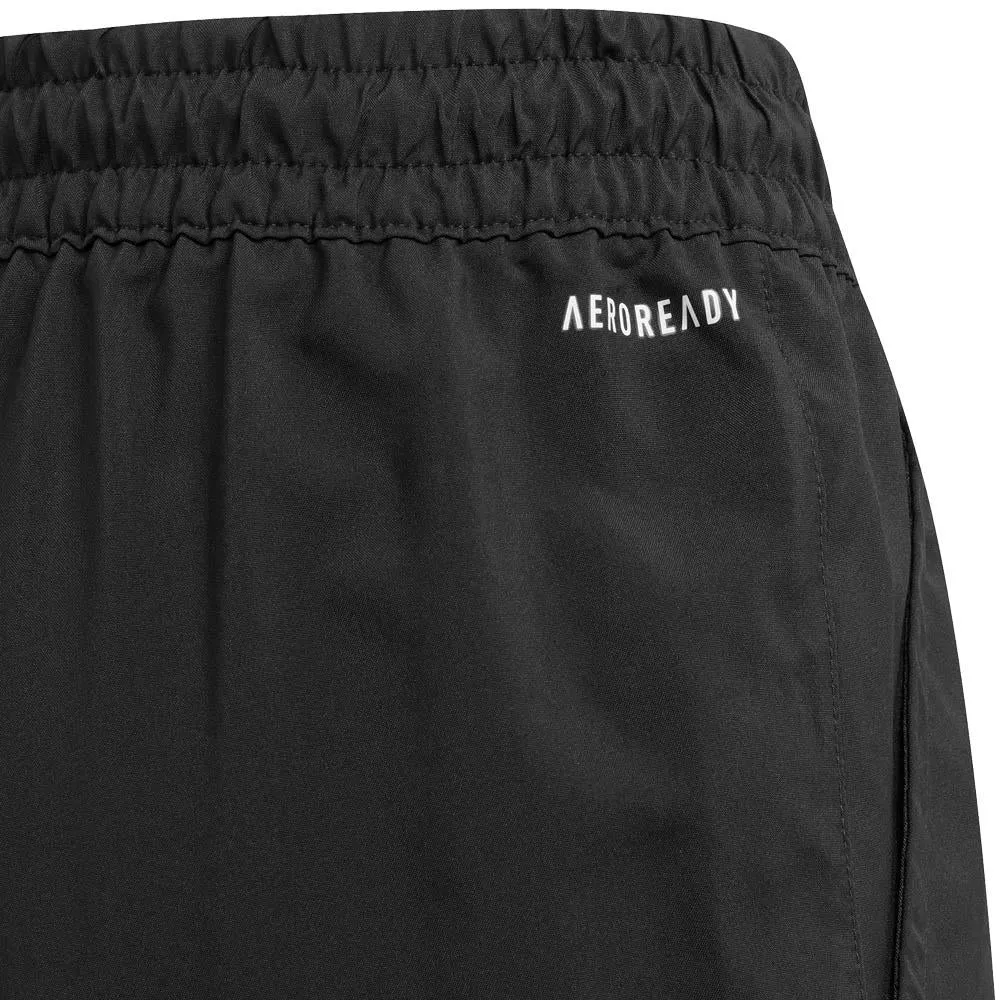 adidas Boys Club 3 Stripe Short - Black