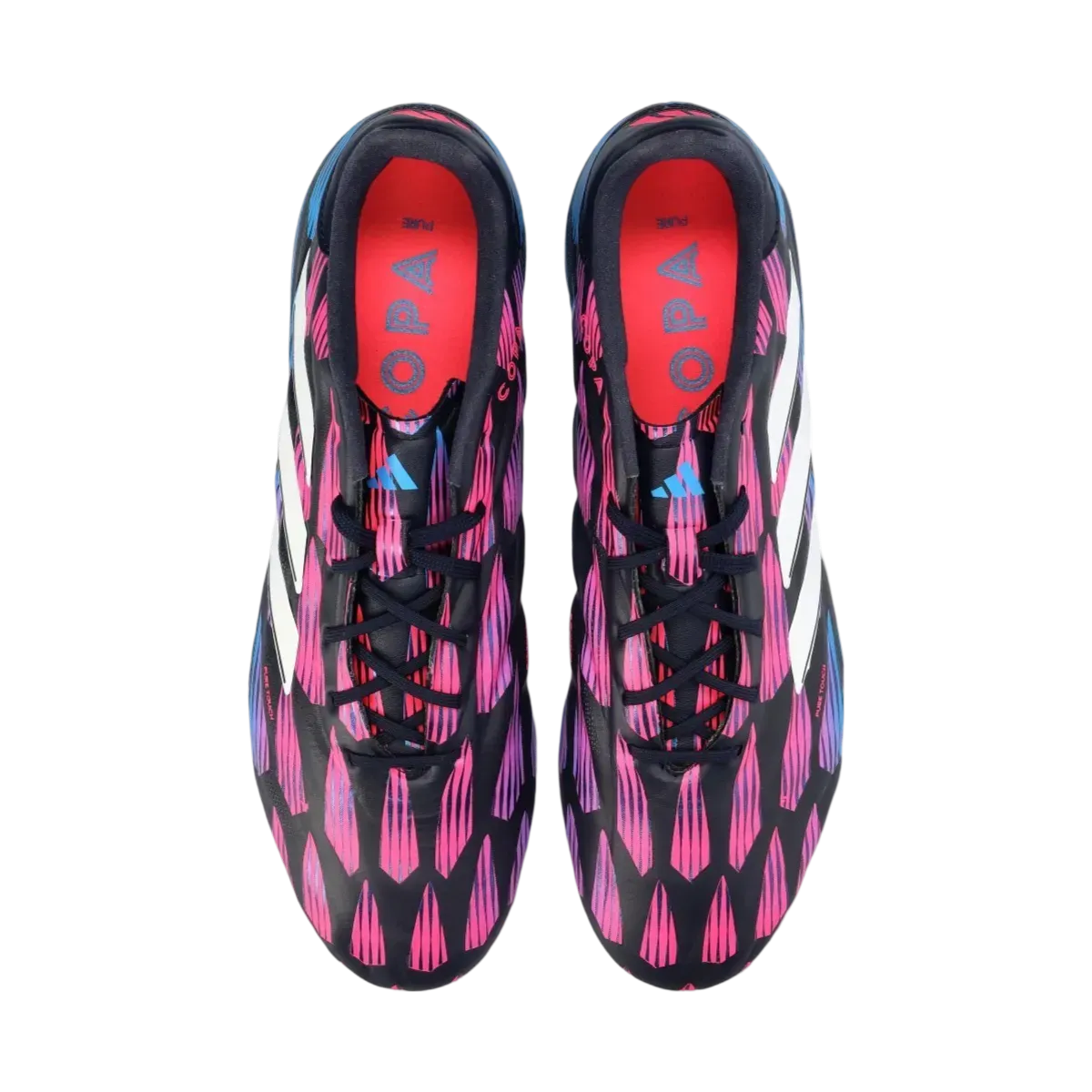 Adidas Copa Pure 2 Elite FG Black Pink - Goatkits Boots