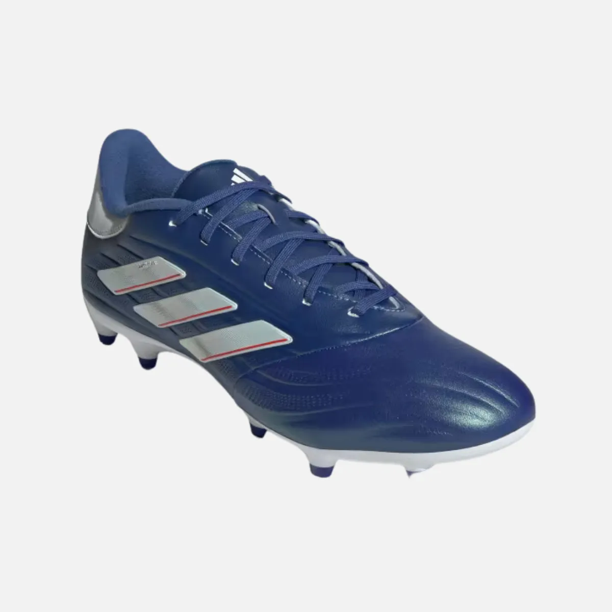 Adidas Copa Pure 2.3 Firm Ground Football Studs -Lucid Blue/Cloud White/Solar Red