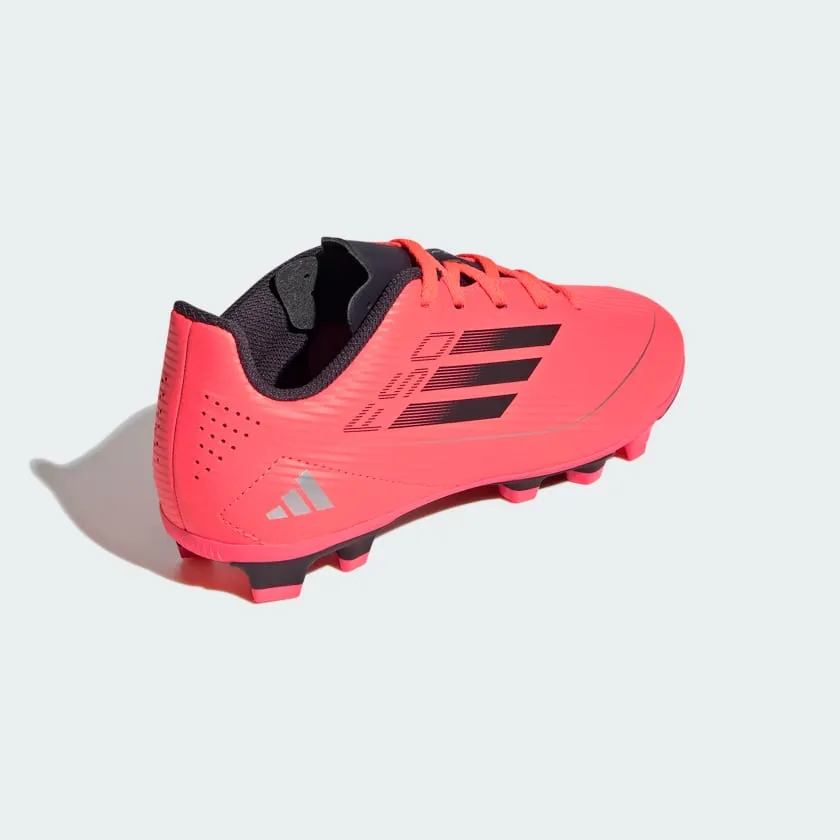 adidas F50 Club FxG Boots- JUNIOR- Turbo