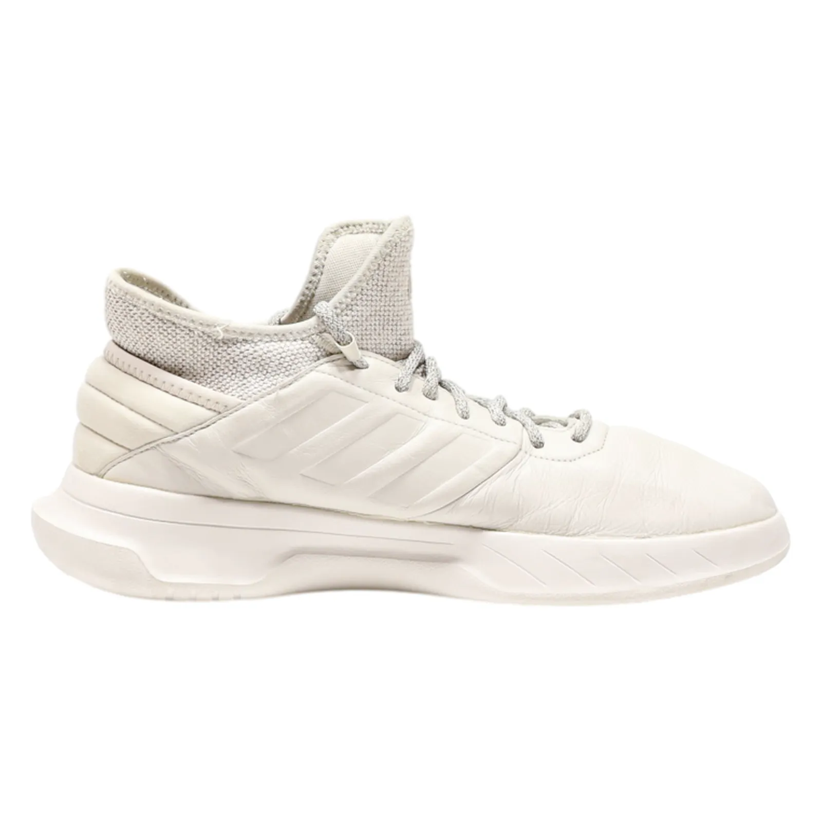 ADIDAS Fusion Storm High Top Trainers Beige Synthetic Mens UK 11.5