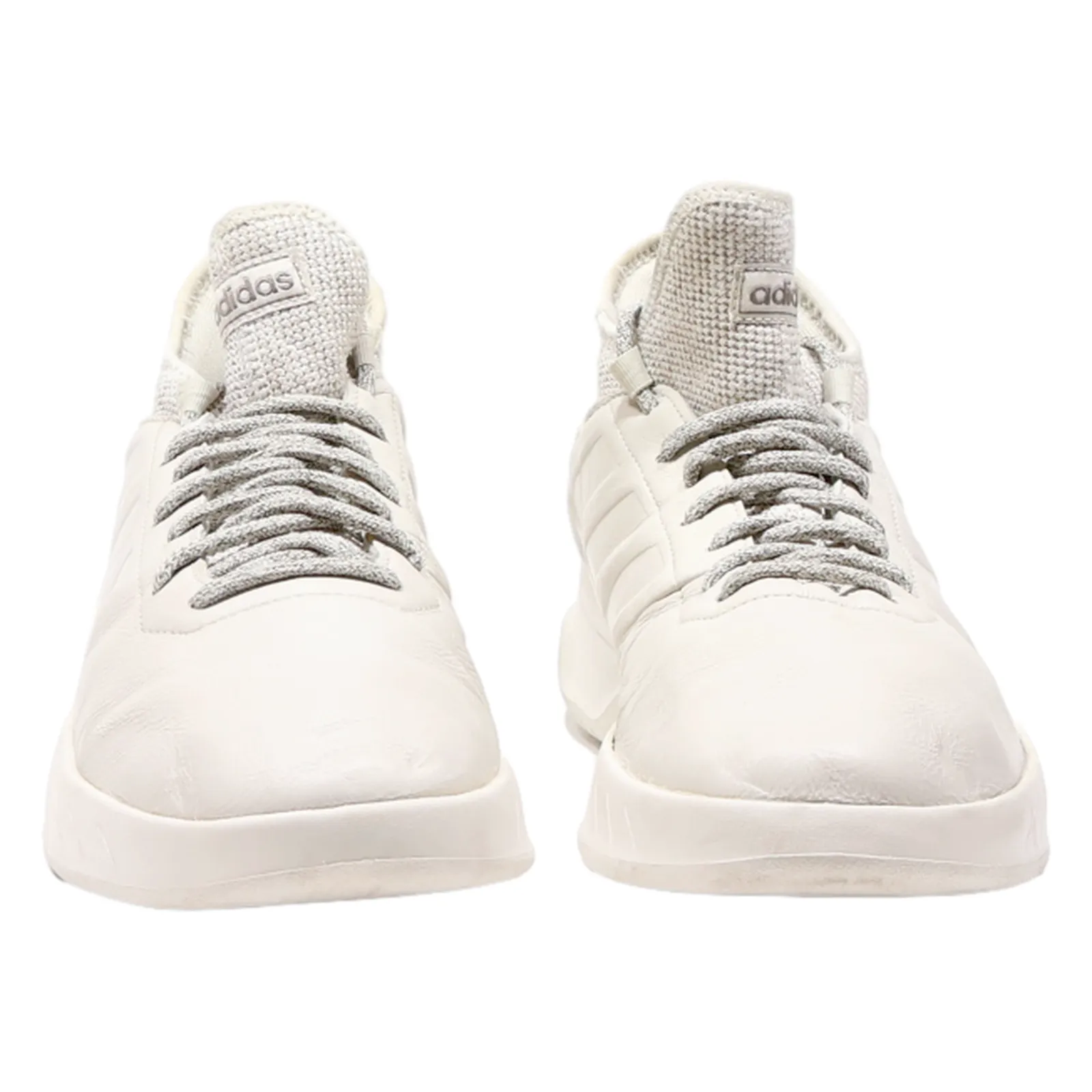 ADIDAS Fusion Storm High Top Trainers Beige Synthetic Mens UK 11.5