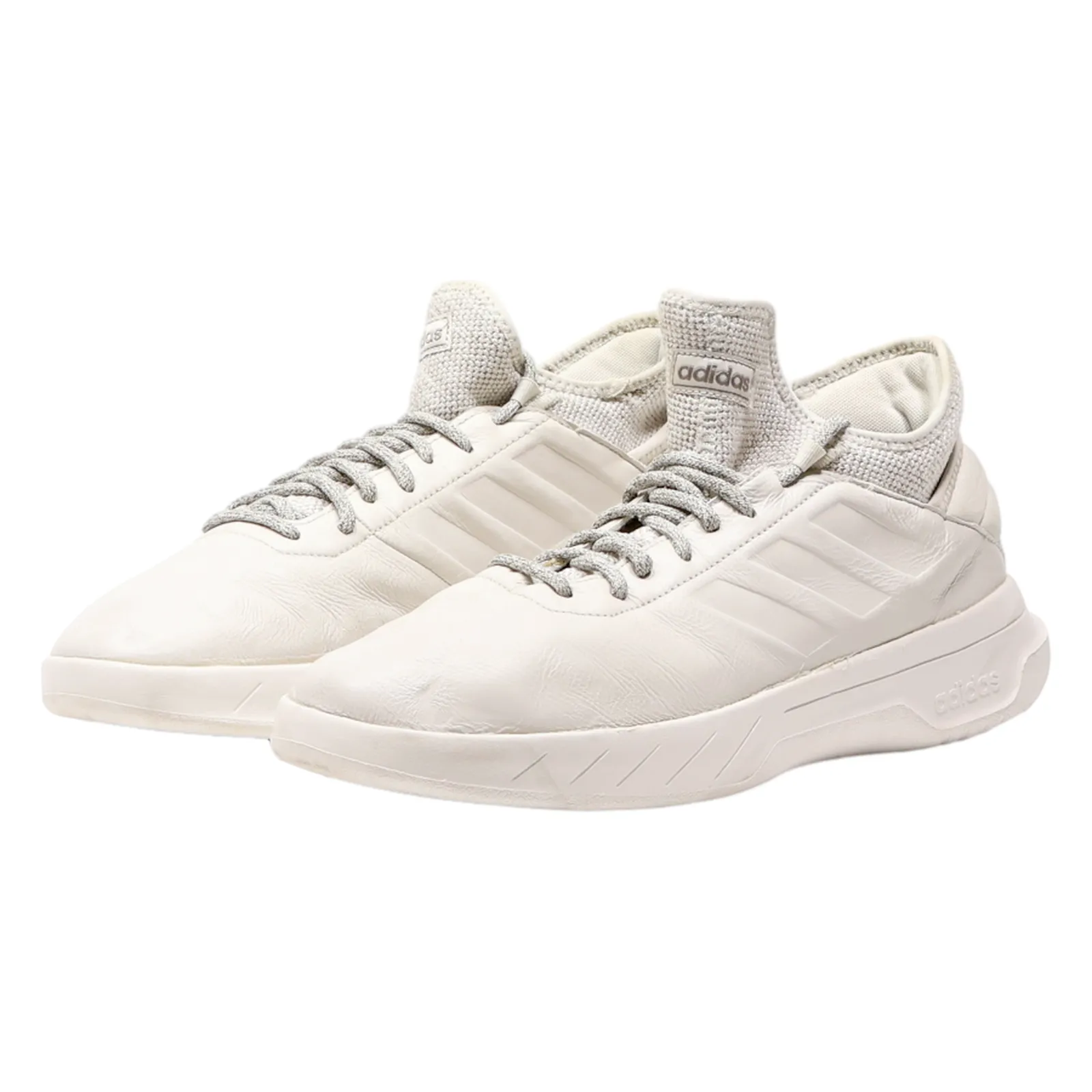 ADIDAS Fusion Storm High Top Trainers Beige Synthetic Mens UK 11.5