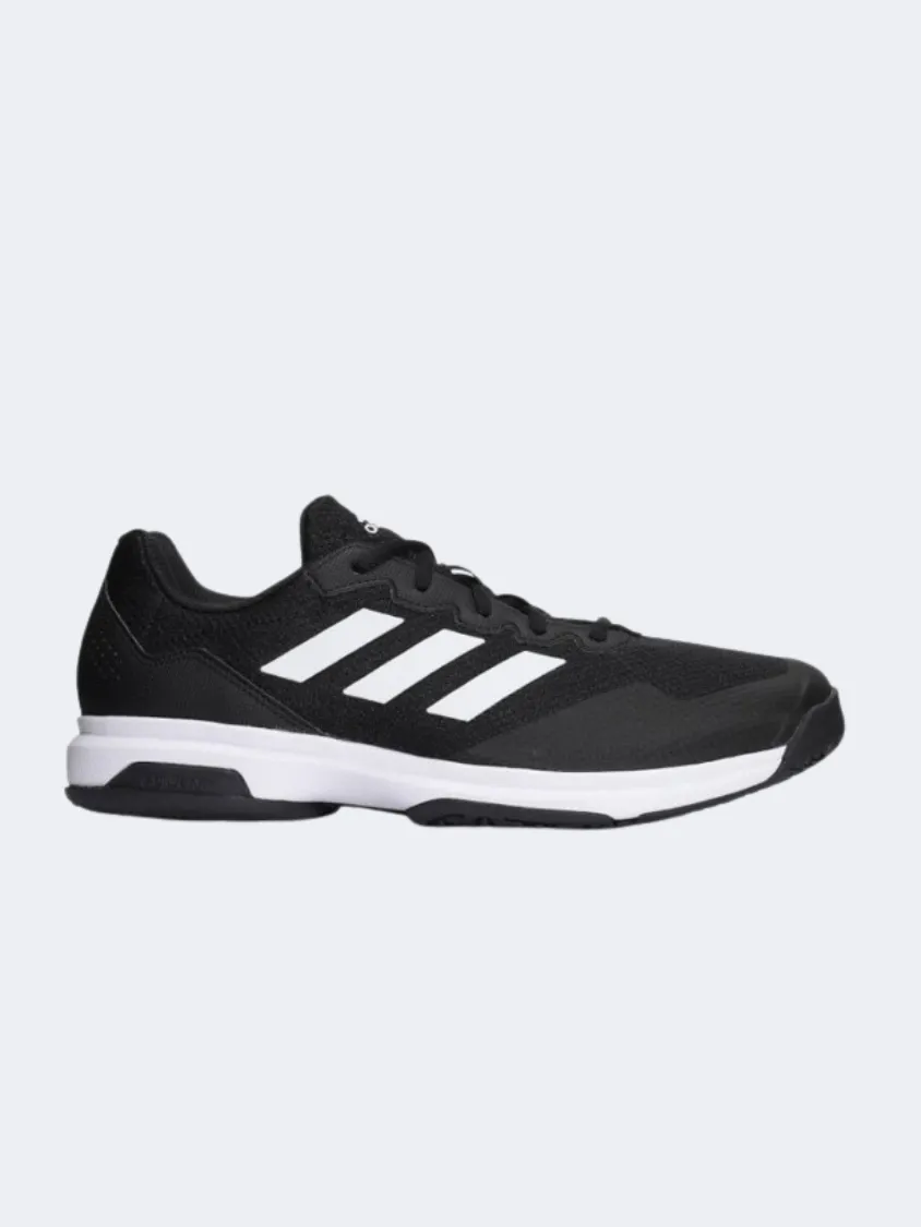 Adidas Gamecourt 2 Men Tennis Shoes Black/White