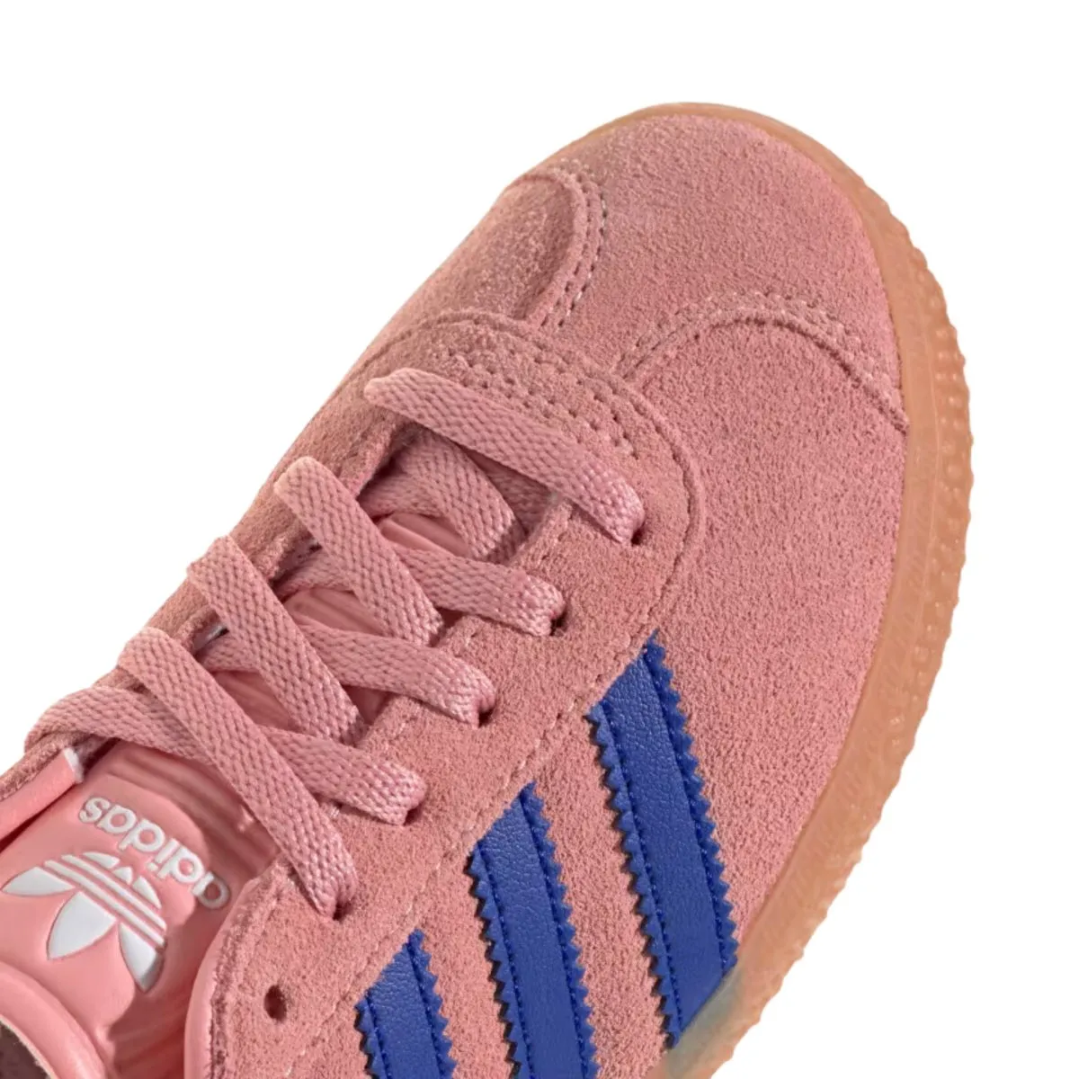 Adidas Girl's (Preschool) Gazelle Semi Pink Spark/Lucid Blue