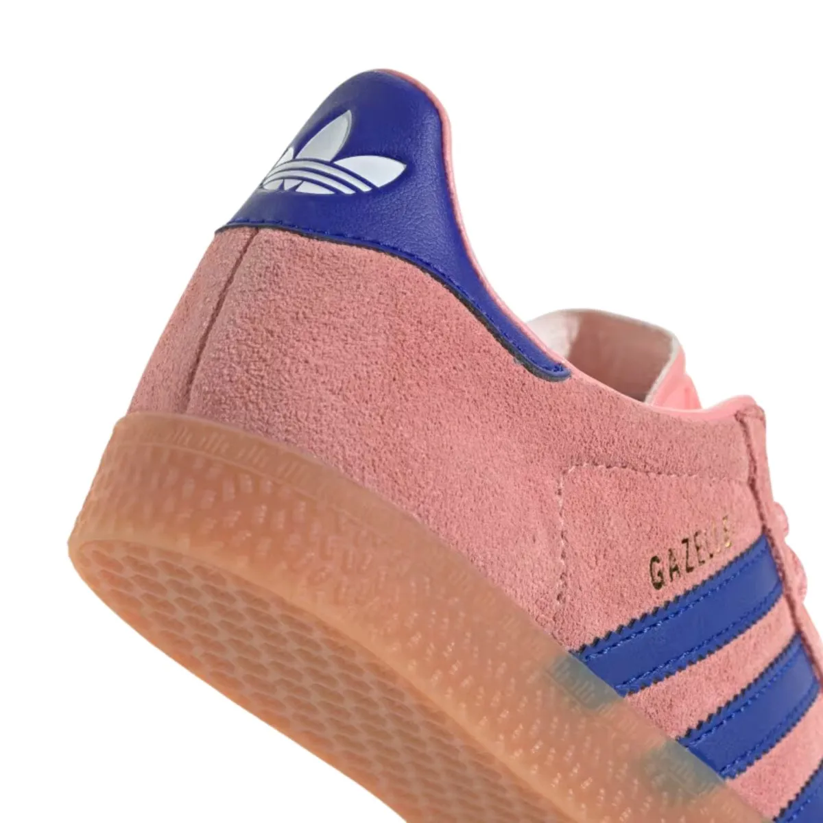 Adidas Girl's (Preschool) Gazelle Semi Pink Spark/Lucid Blue