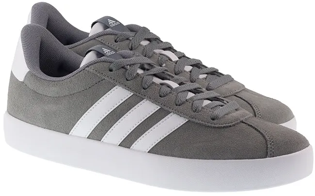 Adidas Mens VL Court 3.0 Grey White