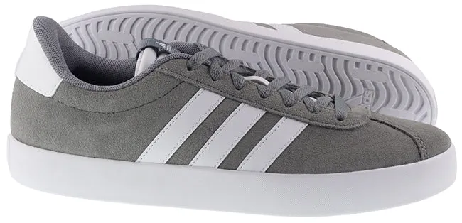 Adidas Mens VL Court 3.0 Grey White