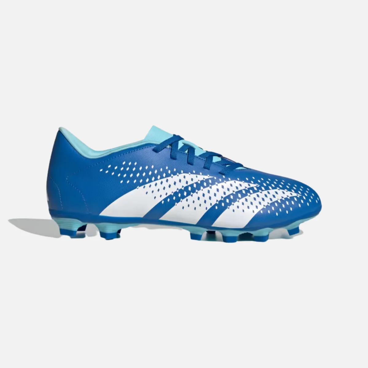 Adidas Predator Accuracy.4 Flexible Ground Football Studs -Bright Royal/Cloud White/Bliss Blue