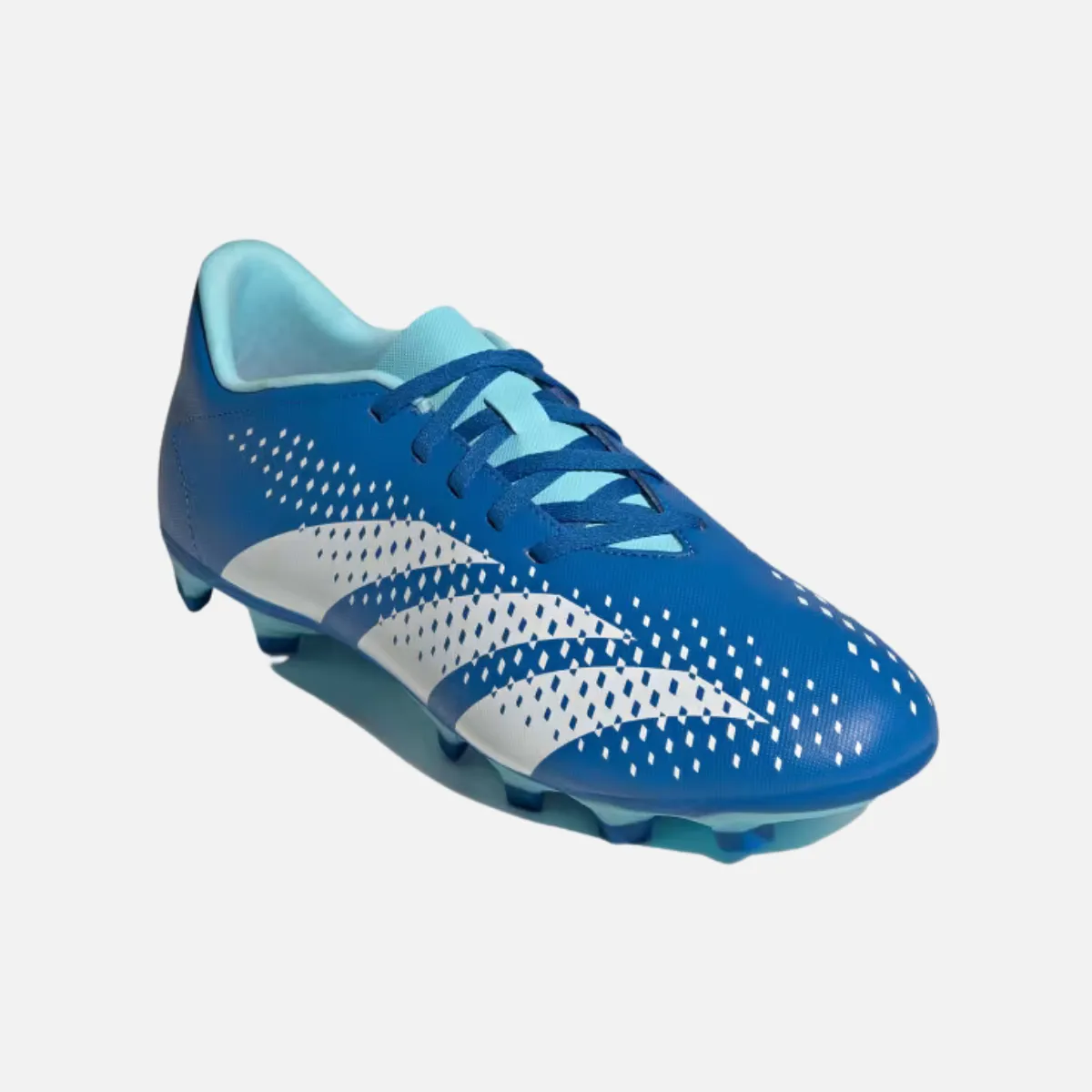 Adidas Predator Accuracy.4 Flexible Ground Football Studs -Bright Royal/Cloud White/Bliss Blue