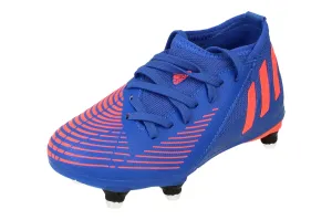 Adidas Predator Edge.3 Sg Junior Football Boots GY8075