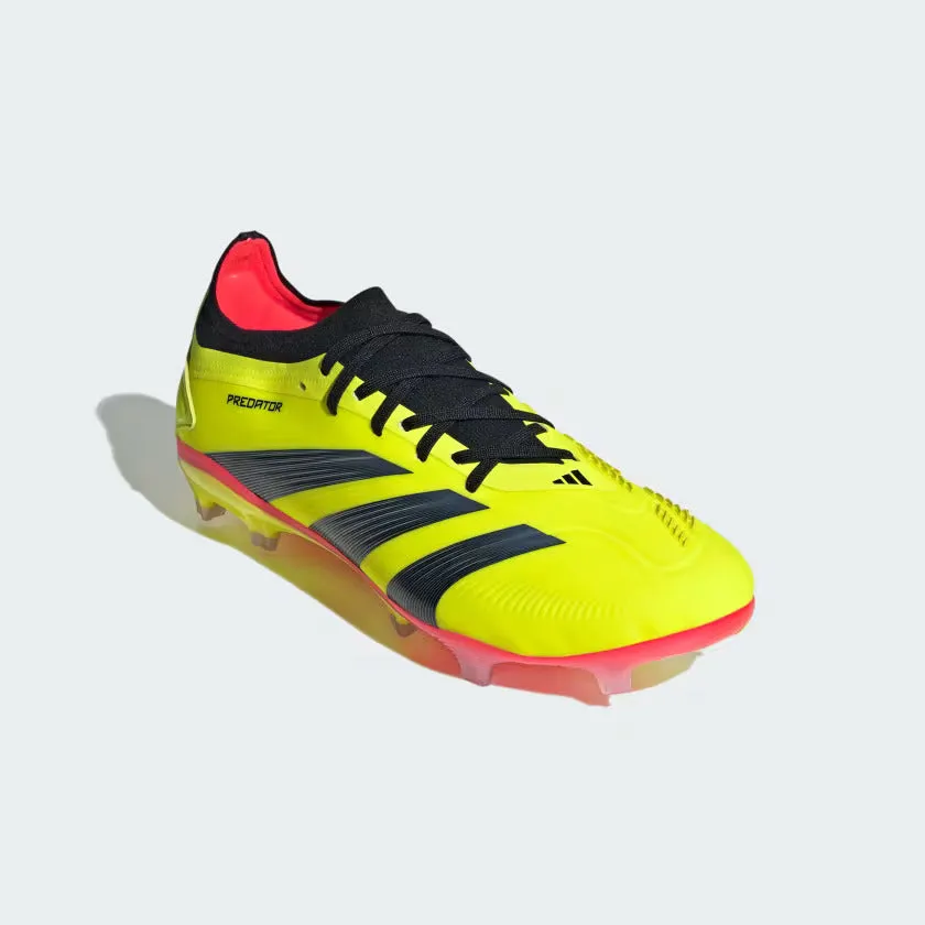 Adidas Predator Pro Football Boots Solar Yellow / Core Black / Solar Red