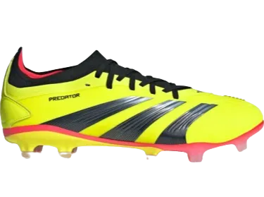 Adidas Predator Pro Football Boots Solar Yellow / Core Black / Solar Red