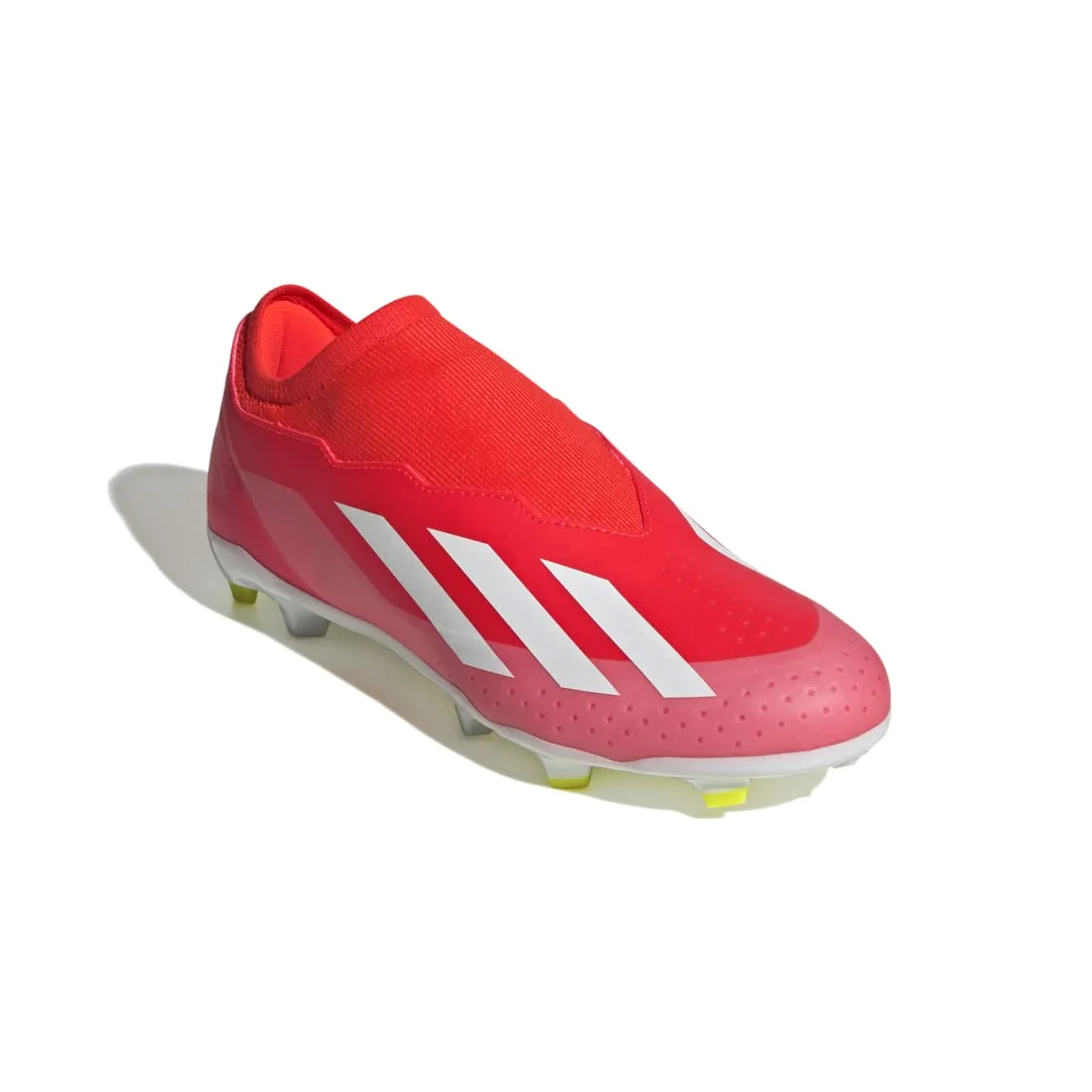 Adidas X Crazyfast League Laceless Firm Ground Men's Football Boots  Red