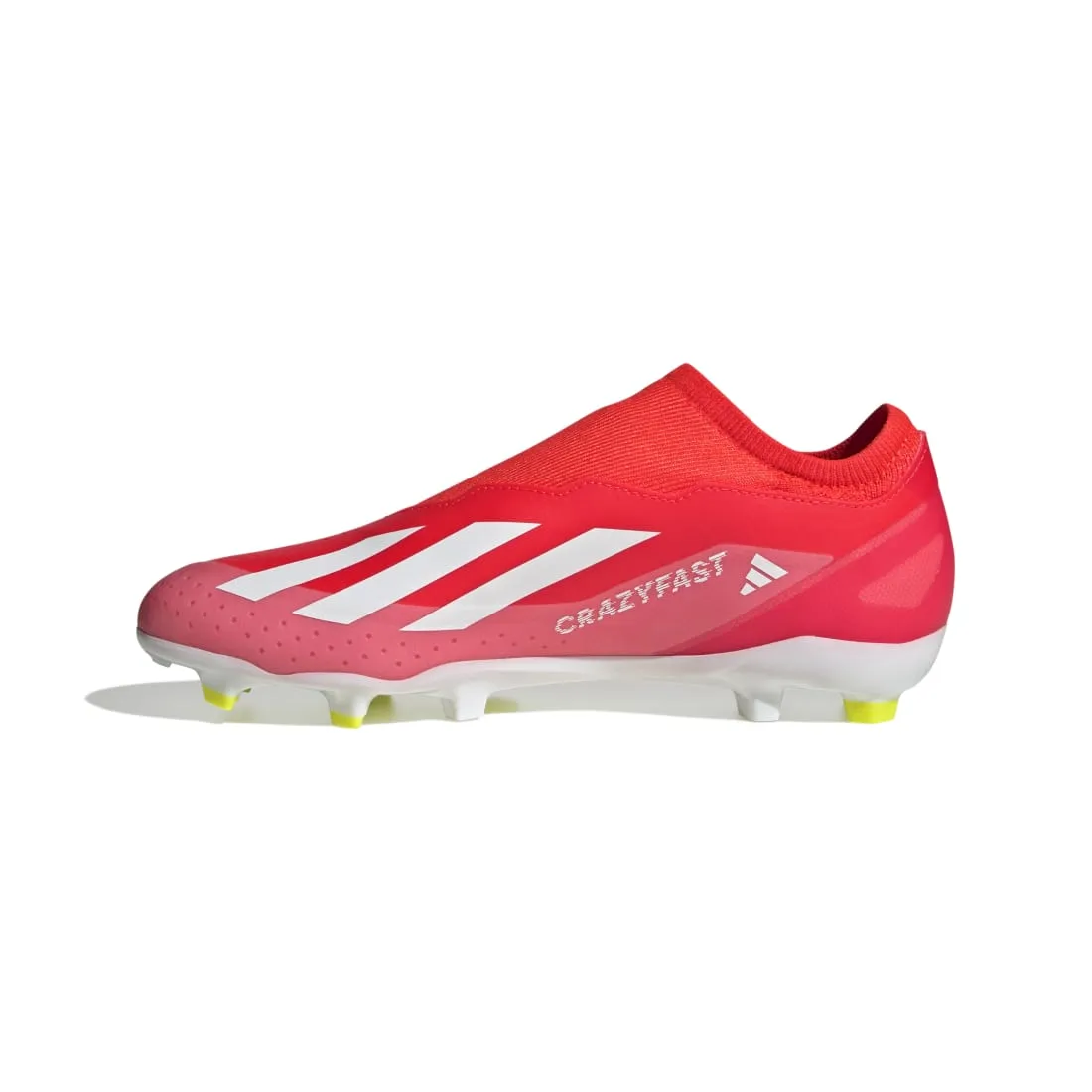 Adidas X Crazyfast League Laceless Firm Ground Men's Football Boots  Red