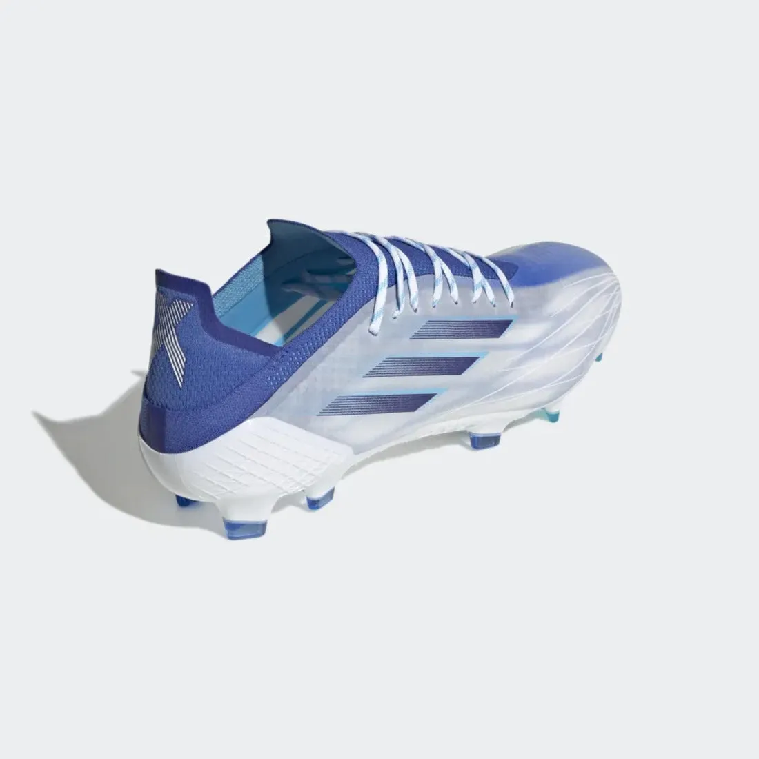 ADIDAS X SPEEDFLOW.1 FIRM GROUND MEN'S BOOTS WHITE