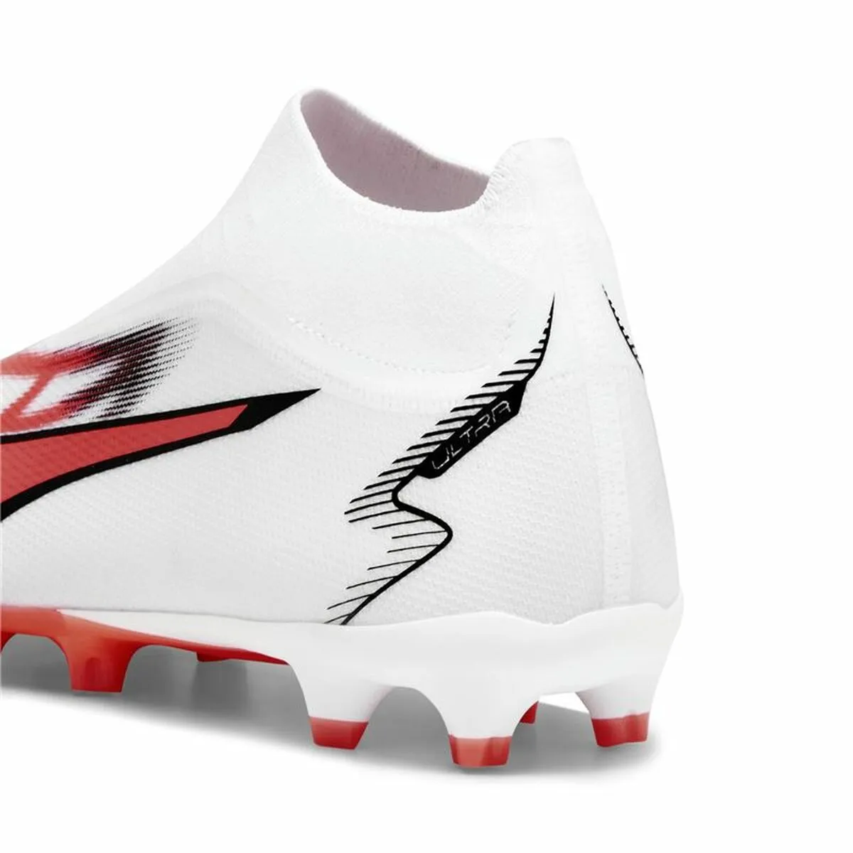 Adult's Football Boots Puma Ultra Match  Ll Fg/A  White Red