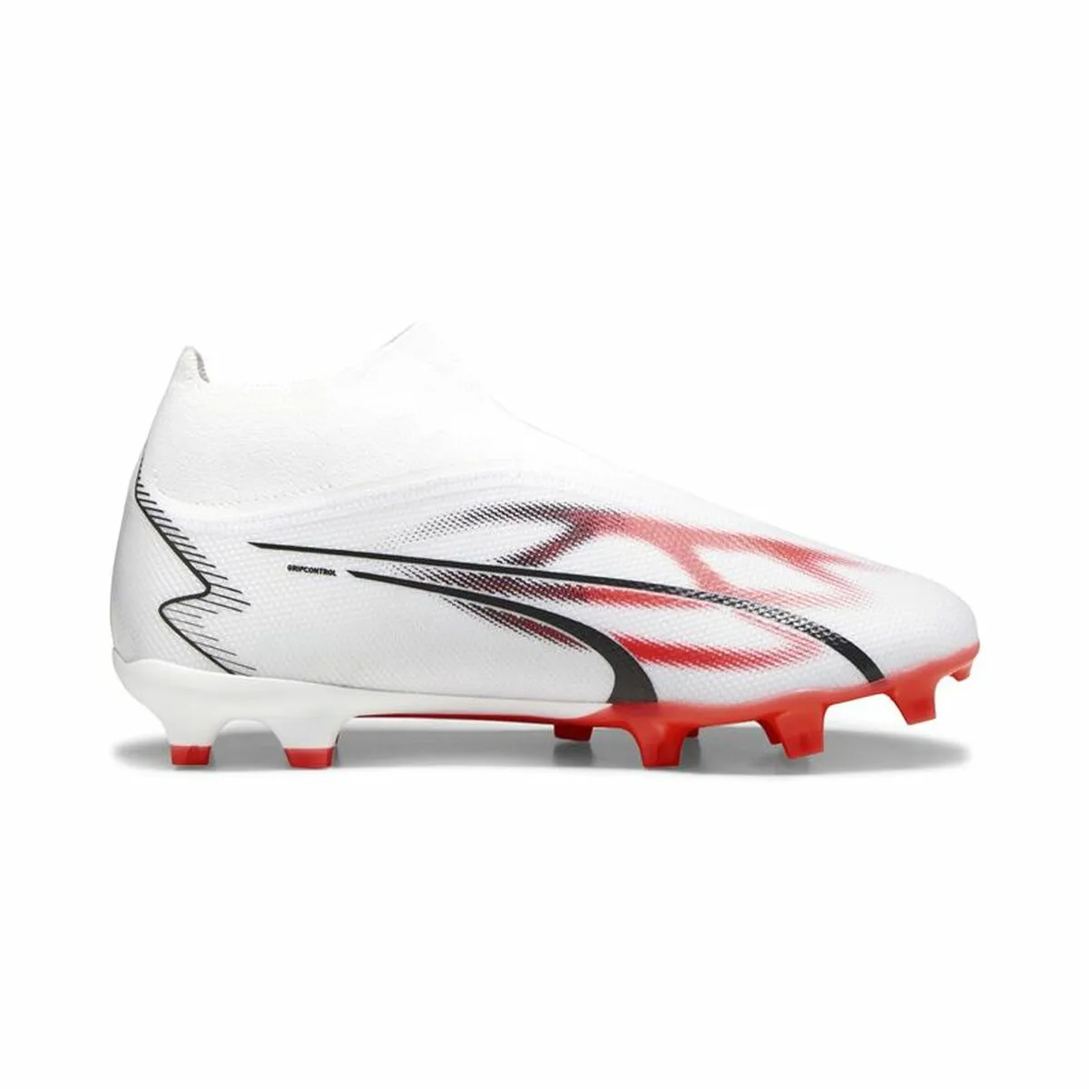 Adult's Football Boots Puma Ultra Match  Ll Fg/A  White Red