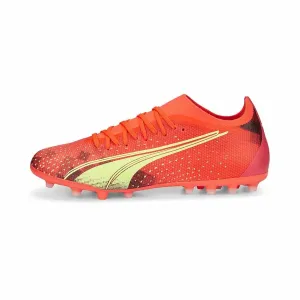 Adult's Football Boots Puma Ultra Match MG Orange