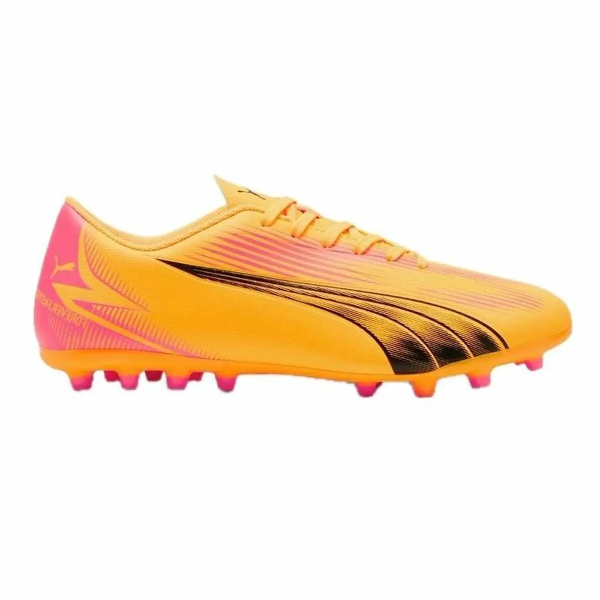 Adult's Multi-stud Football Boots Puma Ultra Play MG Orange Dark Orange