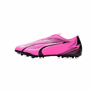 Adult's Multi-stud Football Boots Puma Ultra Play MG White Dark pink