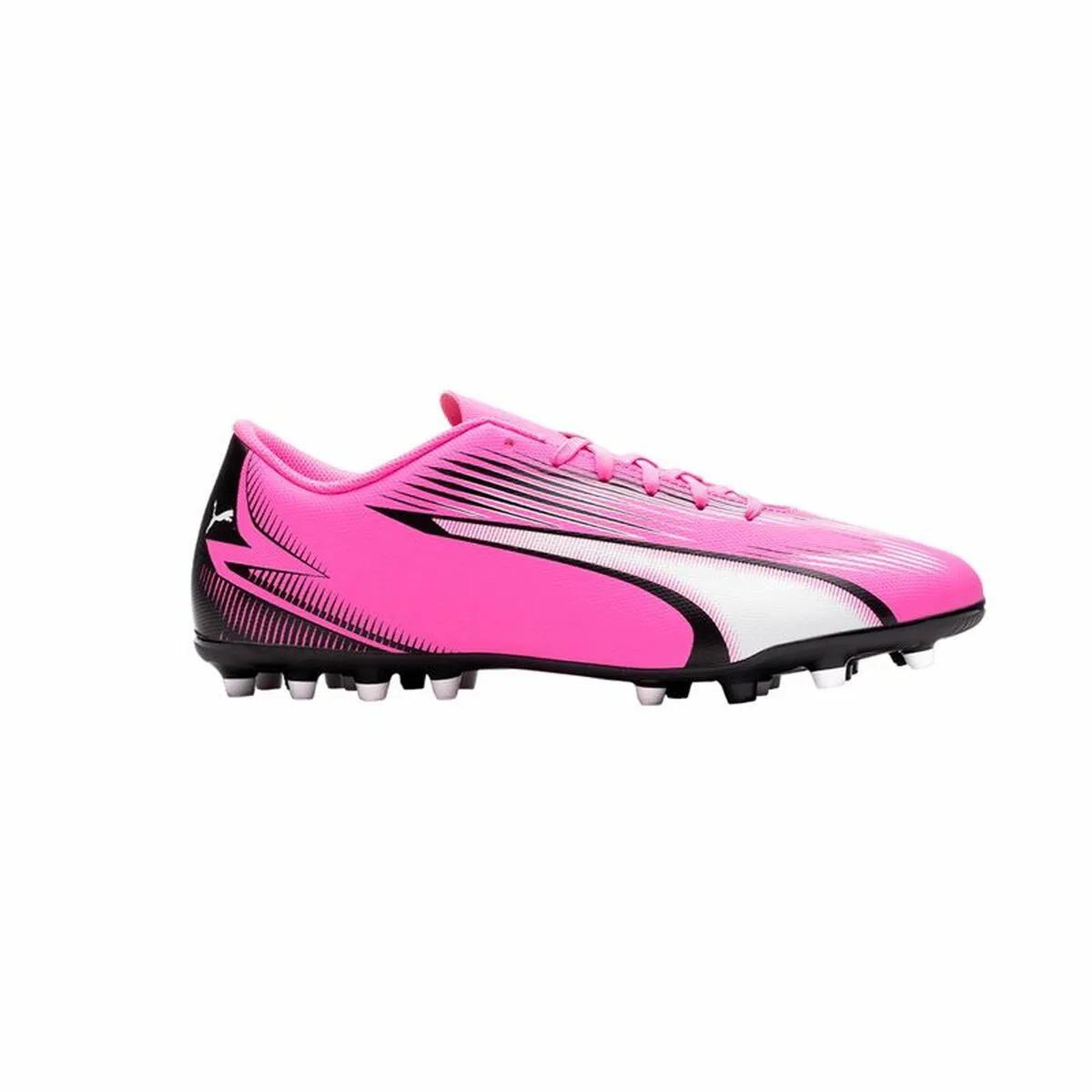 Adult's Multi-stud Football Boots Puma Ultra Play MG White Dark pink