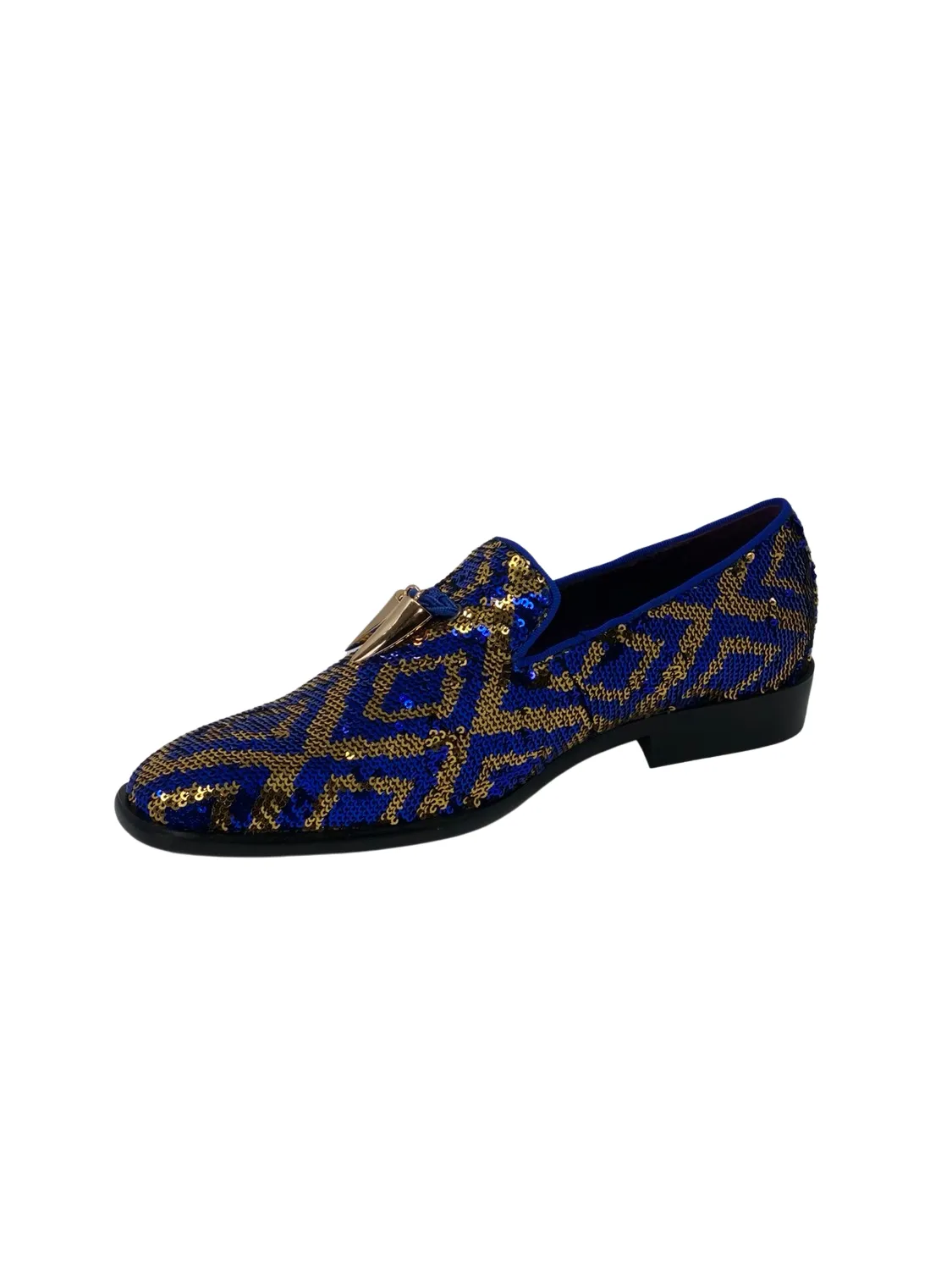 After Midnight 6861 Royal Blue & Gold