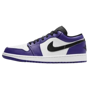 Air Jordan 1 Low “Court Purple” 2.0