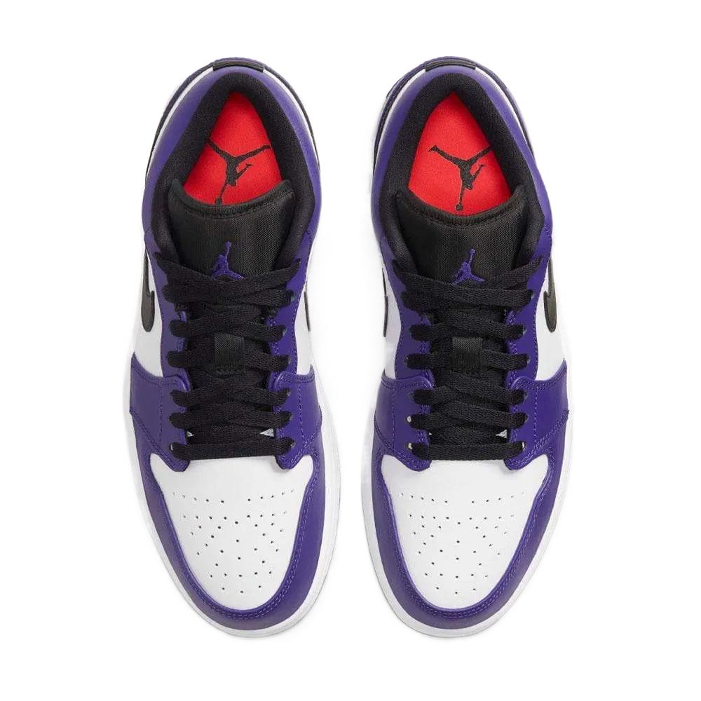 Air Jordan 1 Low “Court Purple” 2.0