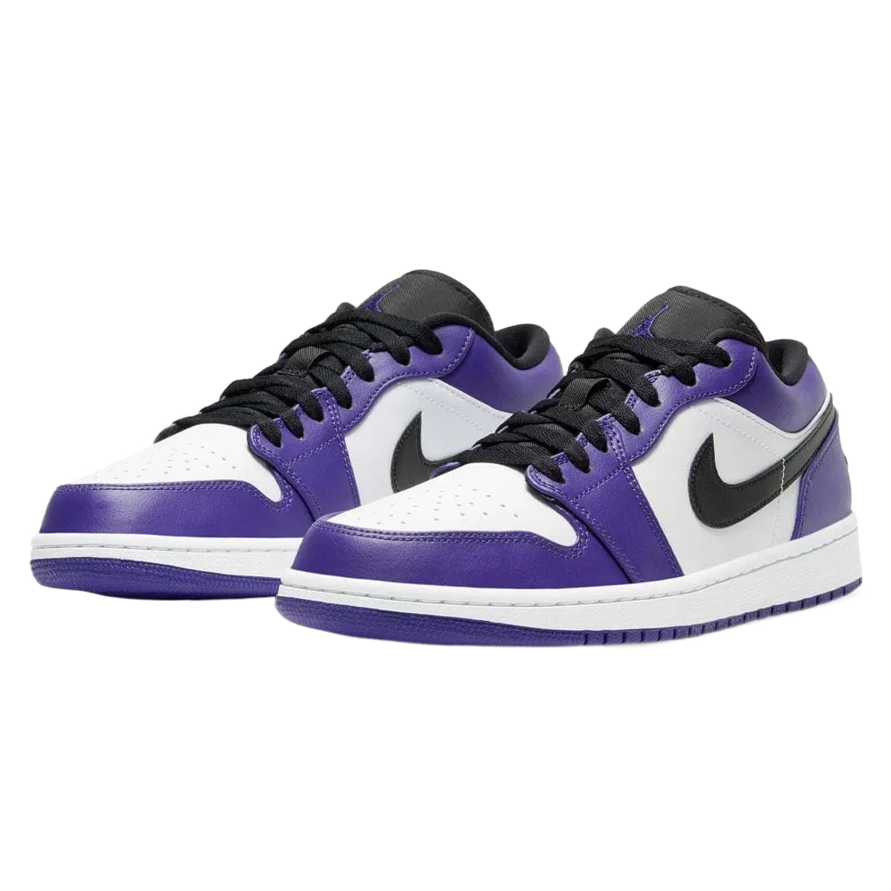 Air Jordan 1 Low “Court Purple” 2.0