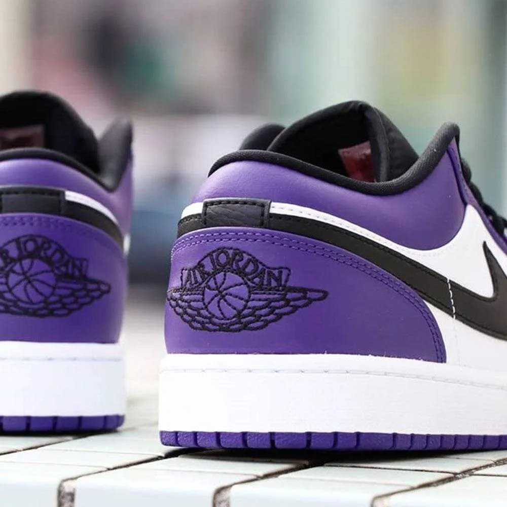 Air Jordan 1 Low “Court Purple” 2.0