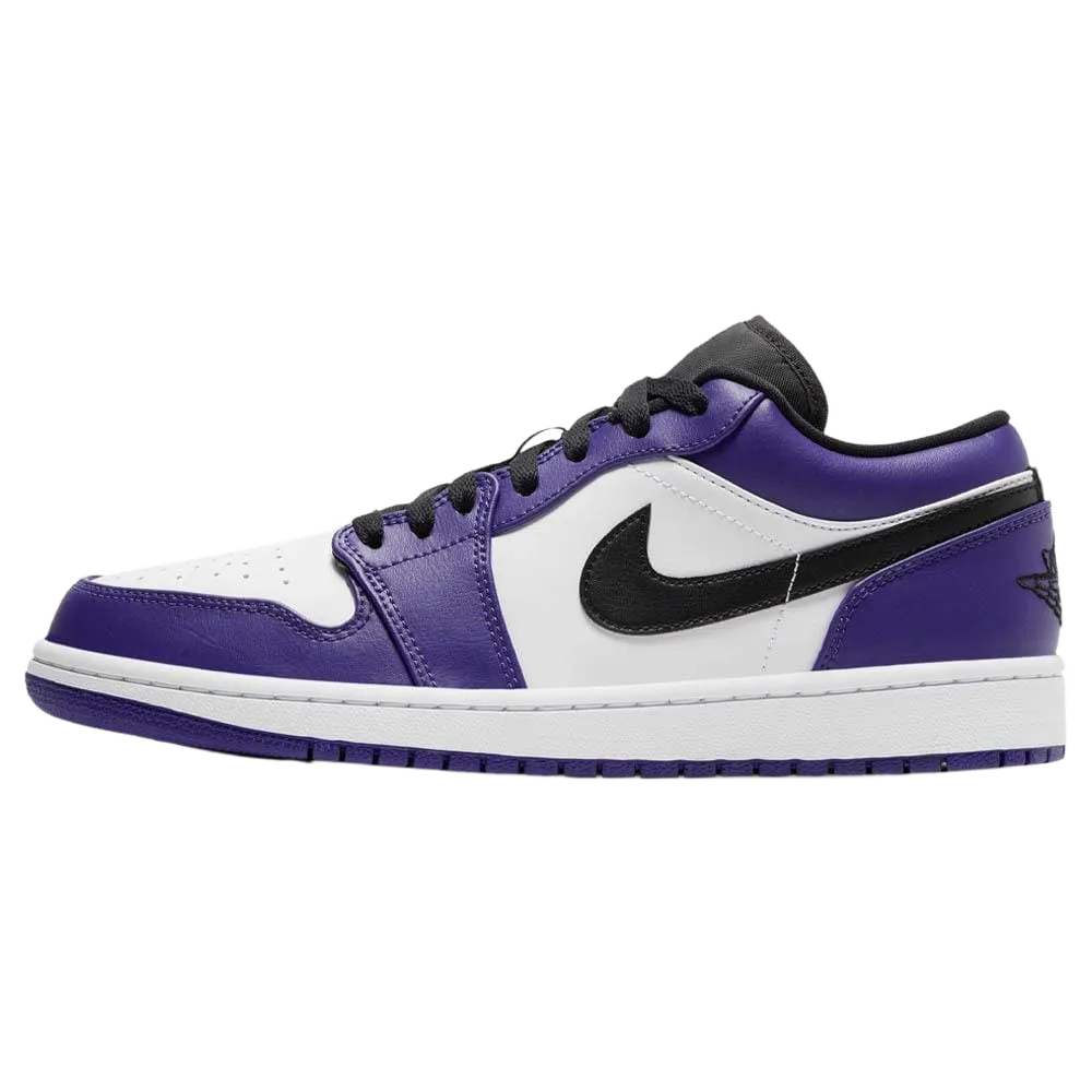 Air Jordan 1 Low “Court Purple” 2.0