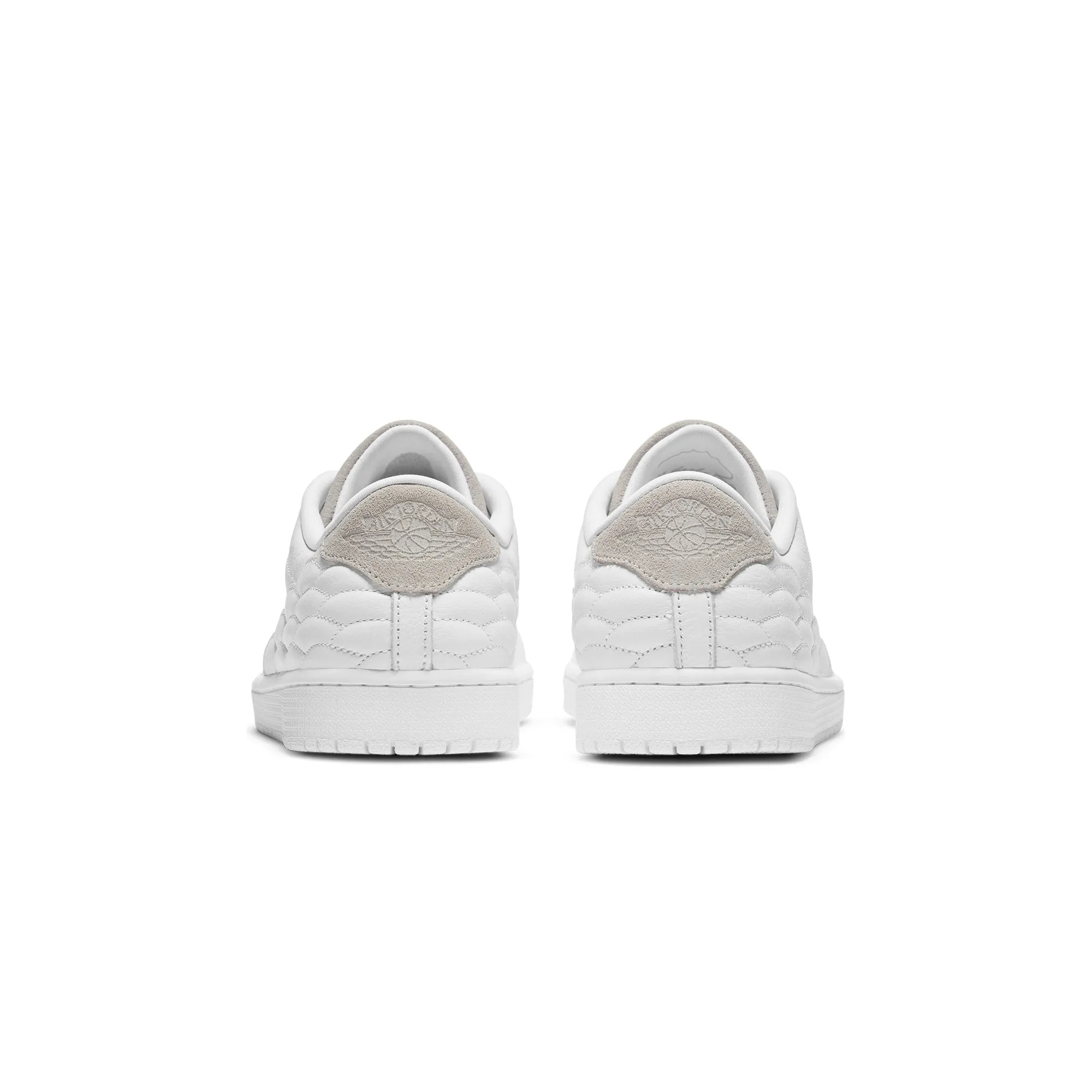 Air Jordan 1 Mens Centre Court Shoes 'White'