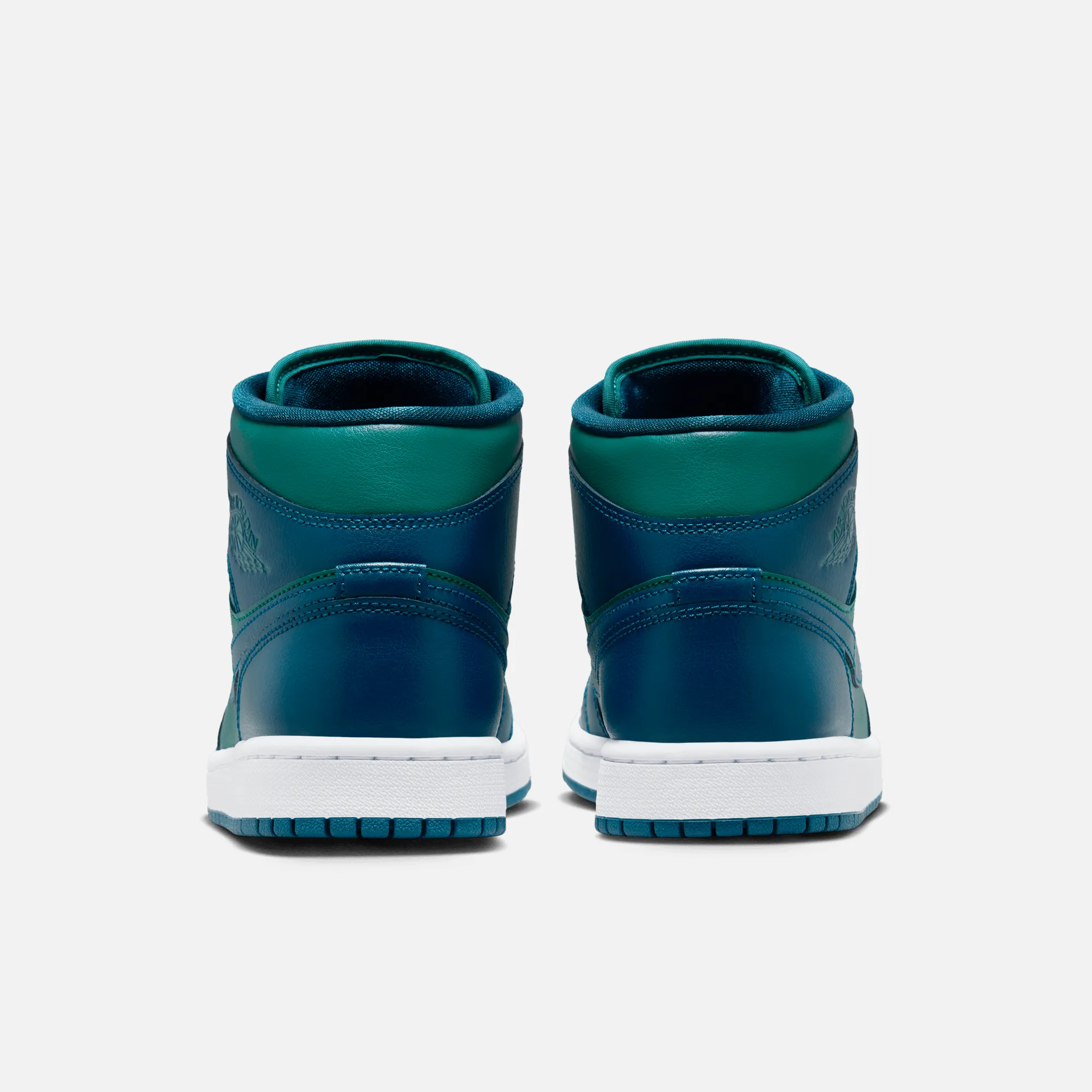 Air Jordan Women's 1 Mid Sky J Teal