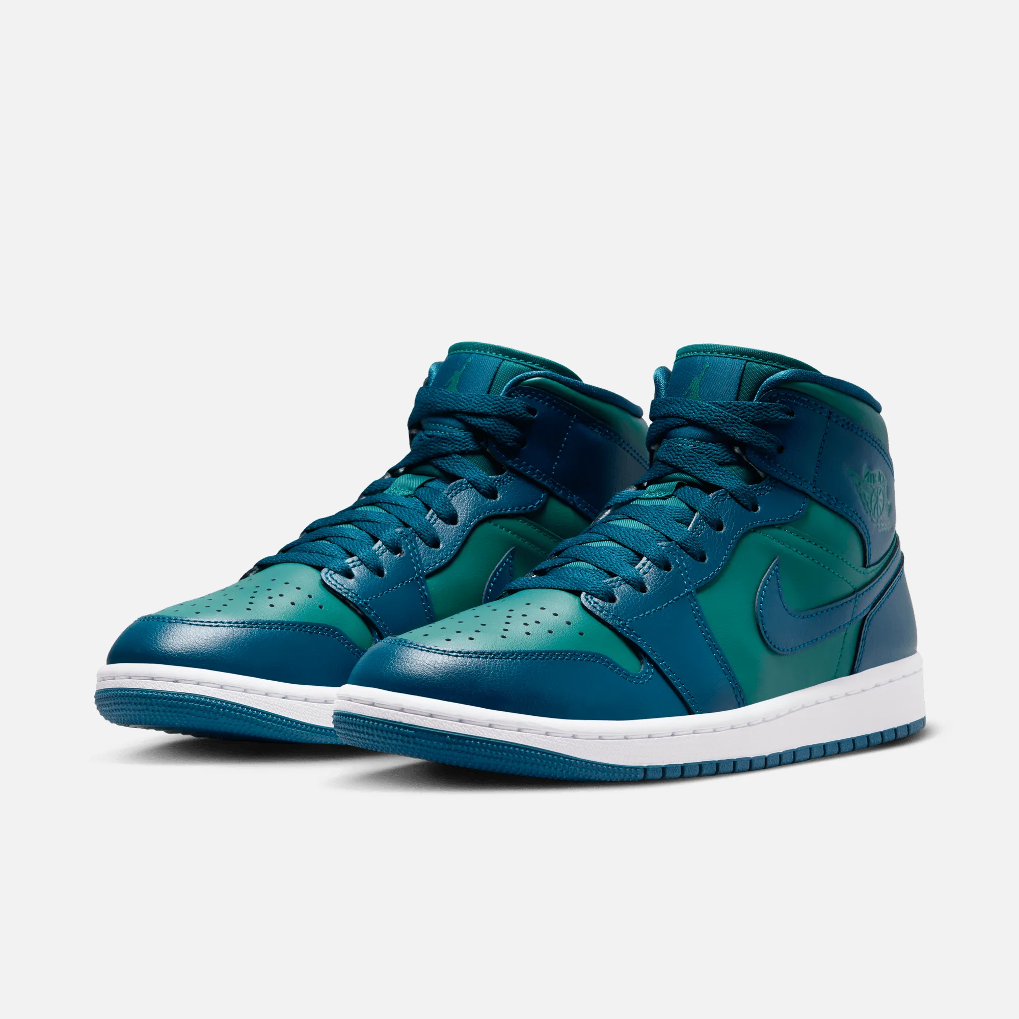 Air Jordan Women's 1 Mid Sky J Teal