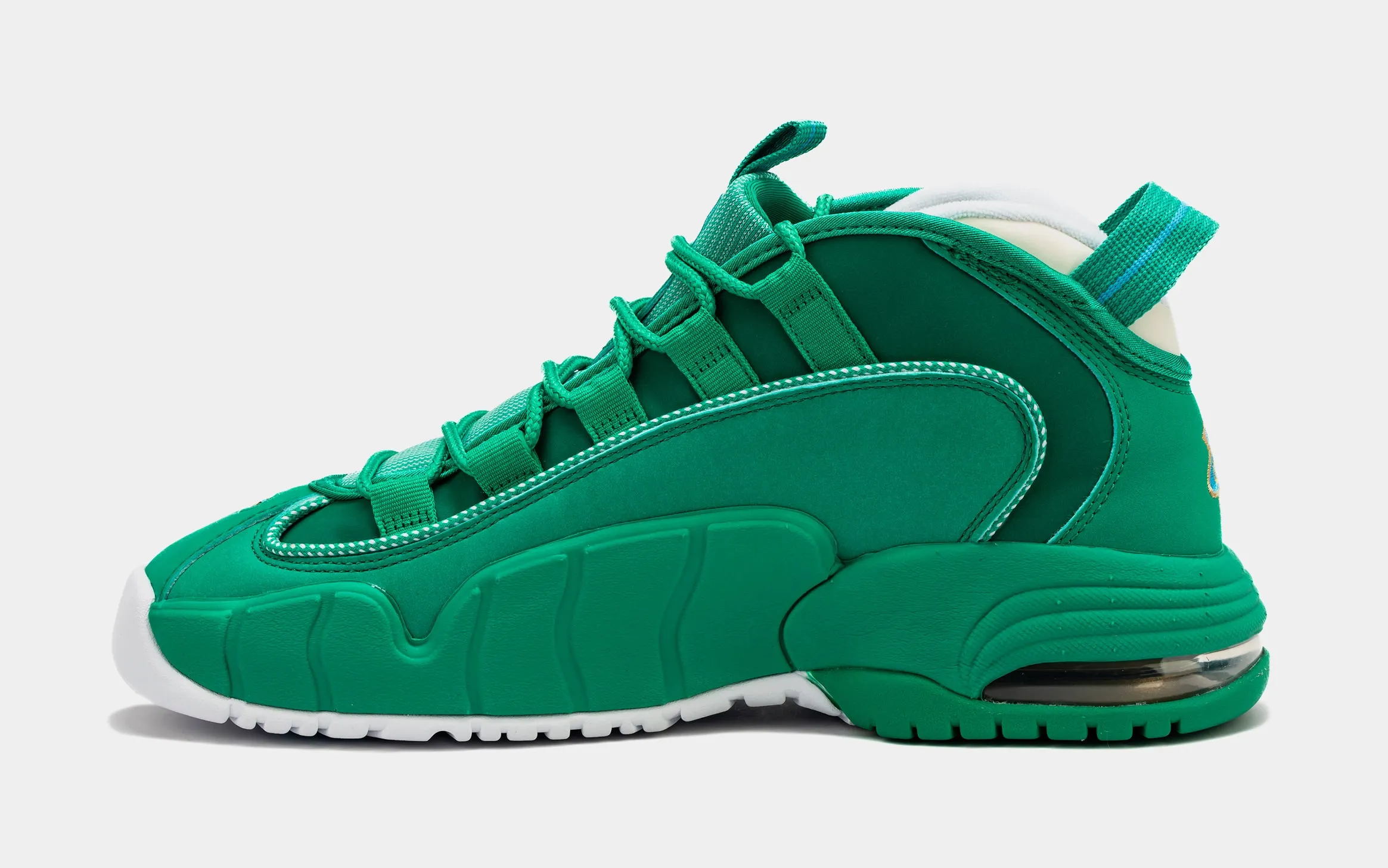 Air Max Penny 1 Stadium Green Mens Lifestyle Shoes (Stadium Green/Metallic Gold)