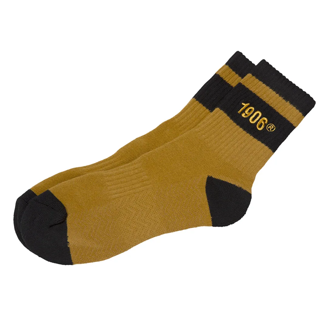 Alpha Quarter Socks